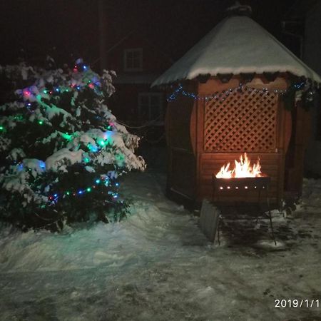 Shelter Pid Lypamy Villa Mykulychyn Buitenkant foto